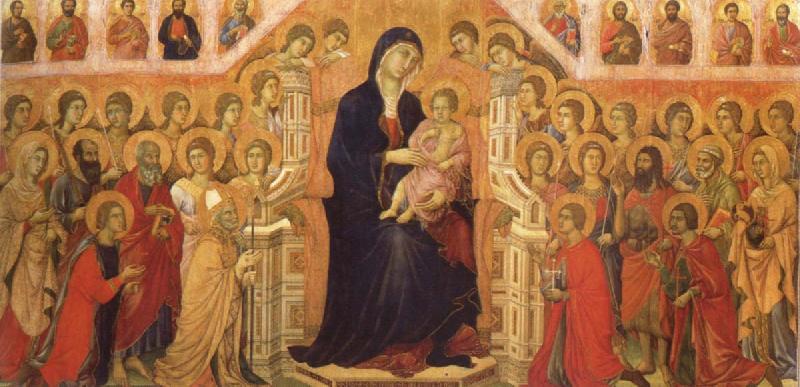 Duccio di Buoninsegna Maesta oil painting image